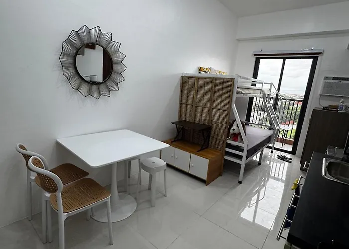 Modern With Balcony And View Near Bgc Apartment Manila
