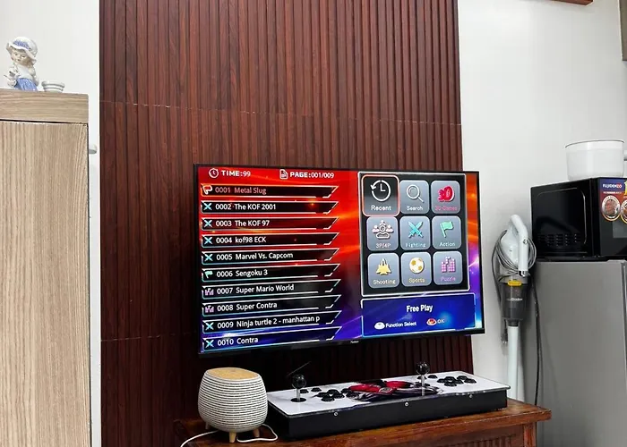 아파트 Modern With Balcony And View Near Bgc
