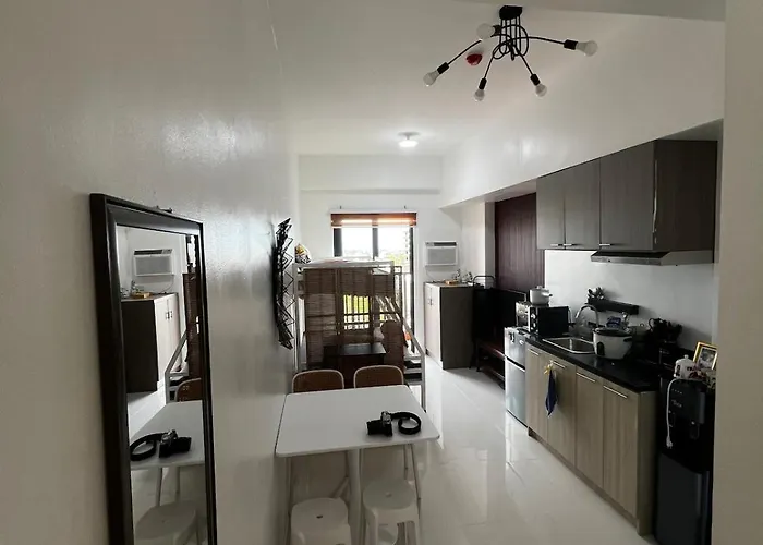 Modern With Balcony And View Near Bgc Manila