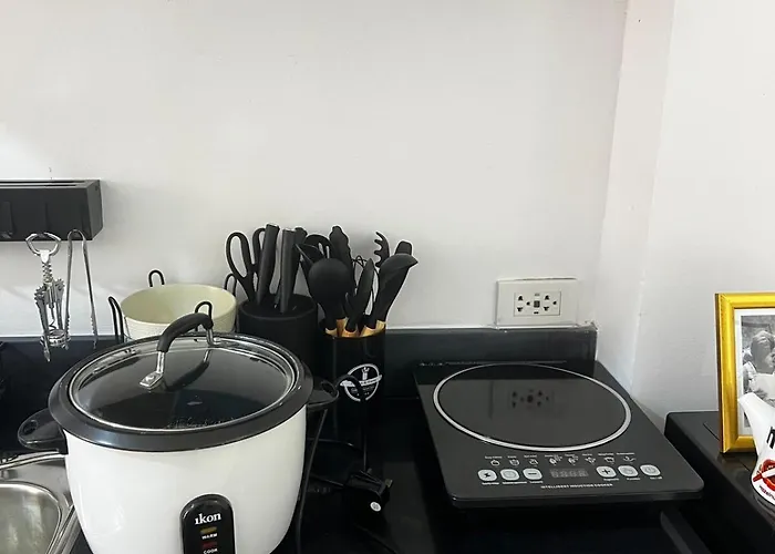 Modern With Balcony And View Near Bgc 아파트 마닐라