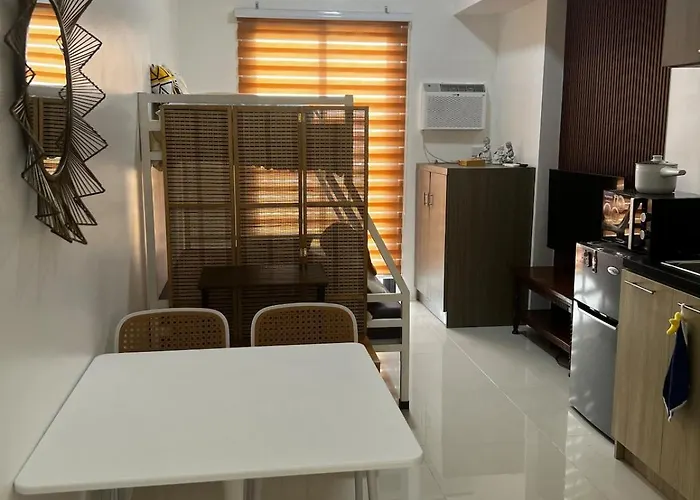 Modern With Balcony And View Near Bgc * Manila