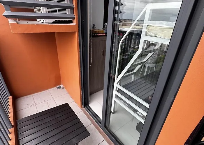 Modern With Balcony And View Near Bgc Apartment Manila